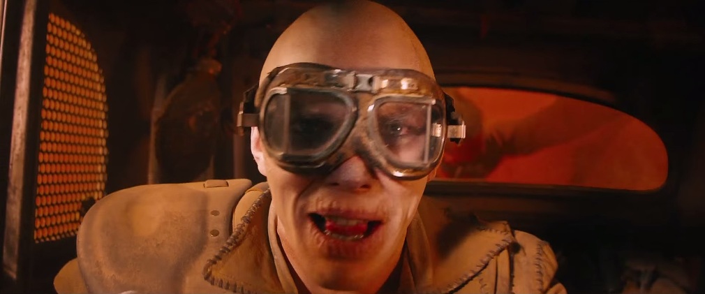 Nicholas Hoult in Mad Max: Fury Roadie